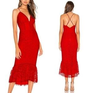 Lovers + friends evening bloom dress